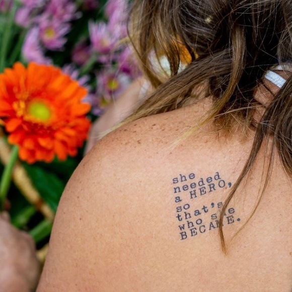 Conscious Ink Temporary Manifestation Tattoos 4 packs Love Yourself Be Free - Picture 13 of 13